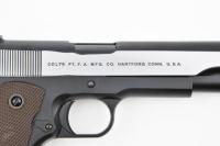 DOUBLE BELL M1911A1 COLT NATIONAL MATCH刻印 ツートン