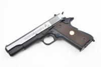 DOUBLE BELL M1911A1 COLT NATIONAL MATCH刻印 ツートン