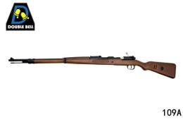 DOUBLE BELL Kar98b ライブカート式 エアガン リアルウッド No.109A