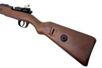 DOUBLE BELL Kar98b ライブカート式 エアガン リアルウッド No.109A