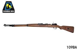DOUBLE BELL Kar98b ライブカート式 ガスガン リアルウッド No.109BA