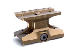 REPTILIAタイプ Micro T2対応 オプティックマウント 1.54inch DE