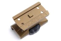 REPTILIAタイプ Micro T2対応 オプティックマウント 1.54inch DE