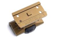 REPTILIAタイプ Micro T2対応 オプティックマウント 1.93inch DE