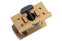 REPTILIAタイプ Micro T2対応 オプティックマウント 1.93inch DE