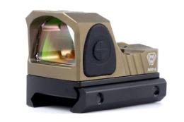 Holy Warrior NR1 リフレックス ドットサイト 10段階調光 TAN