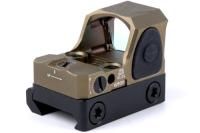 Holy Warrior NR1 リフレックス ドットサイト 10段階調光 TAN