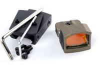 Holy Warrior NR1 リフレックス ドットサイト 10段階調光 TAN