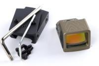 Holy Warrior NR2 リフレックス ドットサイト 10段階調光 TAN