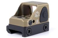 Holy Warrior NR2 リフレックス ドットサイト 10段階調光 TAN