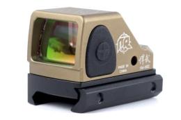 Holy Warrior NR2 リフレックス ドットサイト 10段階調光 TAN