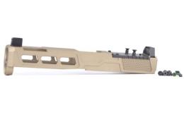 GUNDAY VFC グロック17 GEN5対応 ZPSPスタイル MOSスライドフレーム TAN