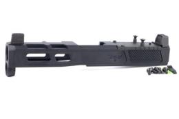 GUNDAY VFC グロック19 GEN5対応 ZPS5スタイル MOSスライドフレーム BK