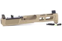 GUNDAY VFC グロック19 GEN5対応 ZPS5スタイル MOSスライドフレーム TAN