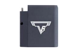 GUNDAY VFC MPX GBB対応 TTI+11タイプ マガジンバンパー BK