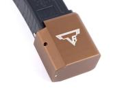 GUNDAY VFC MPX GBB対応 TTI+11タイプ マガジンバンパー TAN