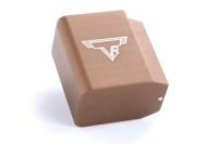 GUNDAY VFC MPX GBB対応 TTI+11タイプ マガジンバンパー TAN