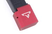 GUNDAY VFC MPX GBB対応 TTI+11タイプ マガジンバンパー RED