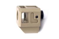 GUNDAY HAED HC9XLタイプ コンペンセイター 14逆11正ネジ対応 TAN