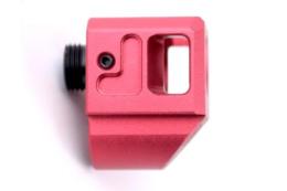 GUNDAY HAED HC9XLタイプ コンペンセイター 14逆11正ネジ対応 RED