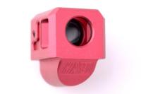 GUNDAY HAED HC9XLタイプ コンペンセイター 14逆11正ネジ対応 RED