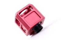 GUNDAY HAED HC9XLタイプ コンペンセイター 14逆11正ネジ対応 RED