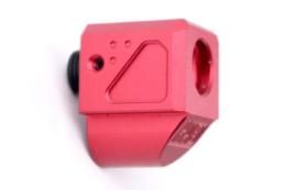 GUNDAY HAED HC92PNFタイプ コンペンセイター 14逆11正ネジ対応 RED