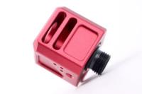 GUNDAY HAED HC92PNFタイプ コンペンセイター 14逆11正ネジ対応 RED