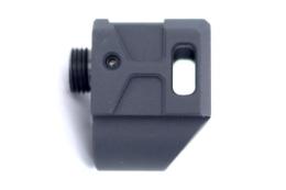 GUNDAY HAED HC95NFタイプ コンペンセイター 14逆11正ネジ対応 BK