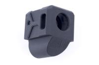 GUNDAY HAED HC95NFタイプ コンペンセイター 14逆11正ネジ対応 BK