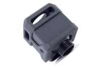 GUNDAY HAED HC95NFタイプ コンペンセイター 14逆11正ネジ対応 BK