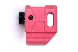 GUNDAY HAED HC95NFタイプ コンペンセイター 14逆11正ネジ対応 RED