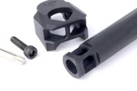 GUNDAY VFC グロック17 GEN5対応 Radianタイプ アウターバレルセット BK