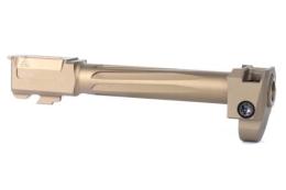 GUNDAY VFC グロック17 GEN5対応 Radianタイプ アウターバレルセット TAN