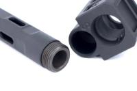 GUNDAY 東京マルイ G17 GEN5対応 Vapor+HC9XLタイプ アウターバレル TAN