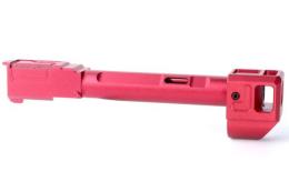 GUNDAY 東京マルイ G17 GEN5対応 Vapor+HC9XLタイプ アウターバレル RED