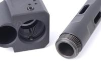 GUNDAY 東京マルイ G17GEN5対応 Vapor+HC92PNFタイプアウターバレル TAN