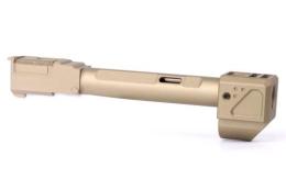 GUNDAY 東京マルイ G17GEN5対応 Vapor+HC92PNFタイプアウターバレル TAN