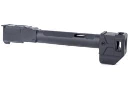 GUNDAY 東京マルイ G17 GEN5対応 Vapor+HC95NFタイプ アウターバレル BK