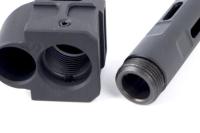 GUNDAY 東京マルイ G17GEN5対応 Vapor+HC95NFタイプ アウターバレル TAN