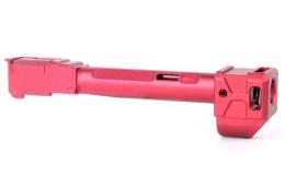 GUNDAY 東京マルイ G17GEN5対応 Vapor+HC95NFタイプ アウターバレル RED