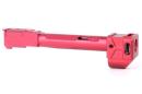 GUNDAY 東京マルイ G17GEN5対応 Vapor+HC95NFタイプ アウターバレル RED