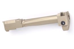 GUNDAY 東京マルイ グロック17 GEN5用 Radianタイプ アウターバレルセット TAN