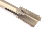 GUNDAY 東京マルイ グロック17 GEN5用 Radianタイプ アウターバレルセット TAN