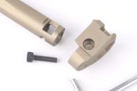 GUNDAY 東京マルイ グロック17 GEN5用 Radianタイプ アウターバレルセット TAN