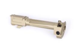 GUNDAY Radian AF+ RAタイプ アウターバレルTAN VFC G19X/19/45用