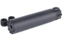 FMA SilencerCo Spectreタイプ 14mm正/逆ネジ対応 サプレッサー BK