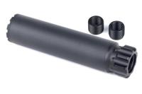FMA SilencerCo Spectreタイプ 14mm正/逆ネジ対応 サプレッサー BK
