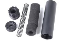 FMA SilencerCo Spectreタイプ 14mm正/逆ネジ対応 サプレッサー BK