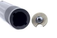 5KU M4 電動ガン対応 ピストルレシーバー エクステンションチューブ